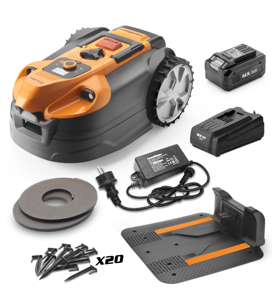ROBOT TONDEUSE 24V - 2AH - 18 CM