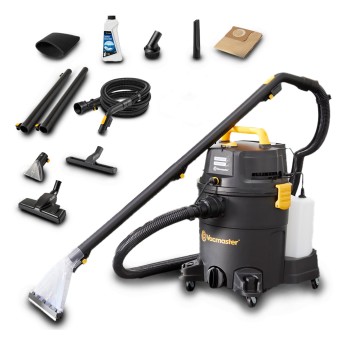 Aspirateur eau et poussières / shampouineuse 1300W