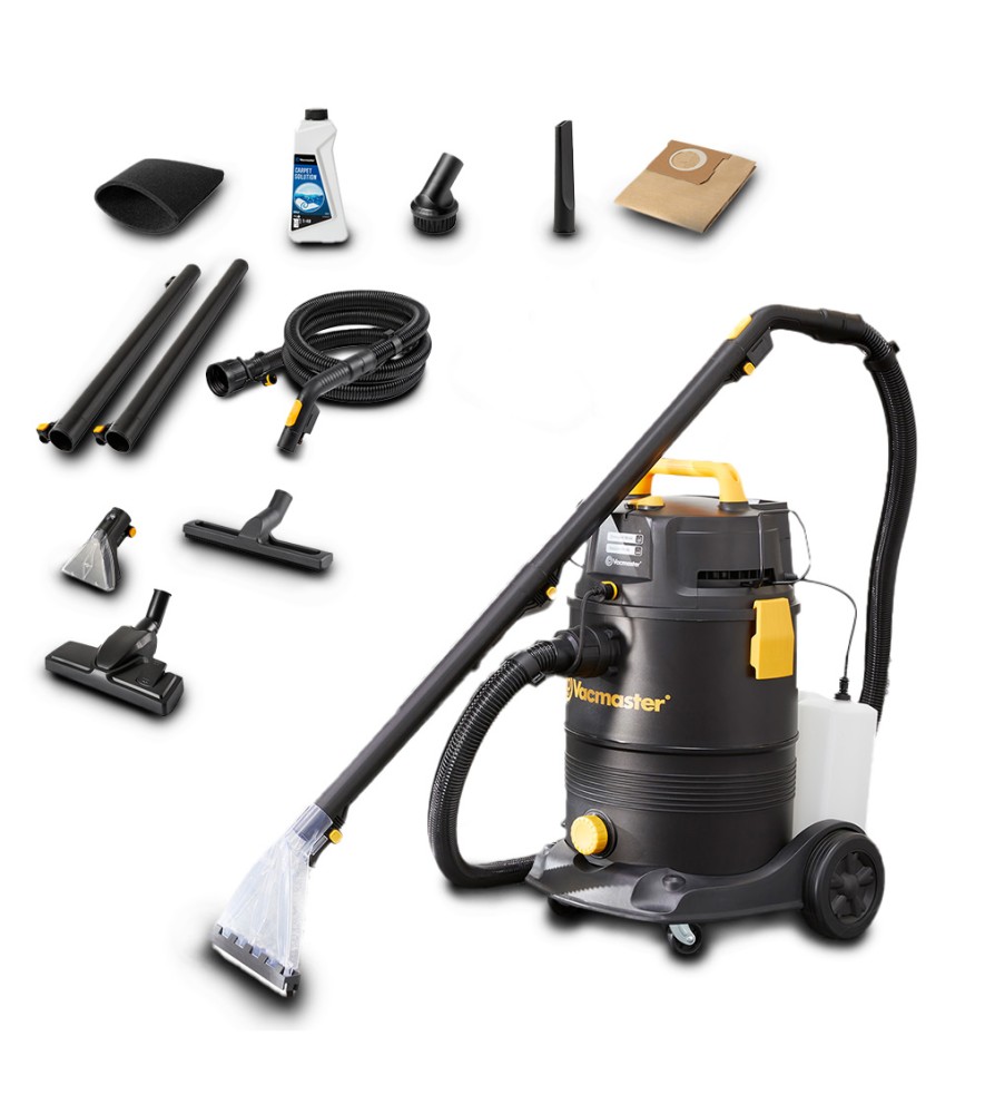 Nat/droogzuiger / shampoo 1300W - 30L