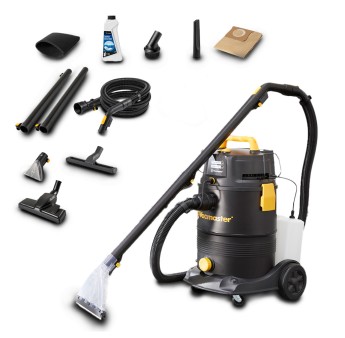 Nat/droogzuiger / shampoo 1300W - 30L