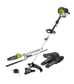 Outil thermique multifonctions 4 en 1 52CC 
