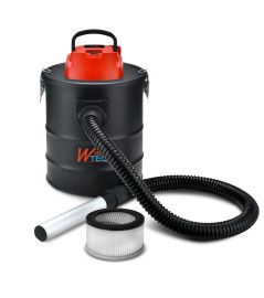 Vide cendres 1200W 20L avec soufflerie