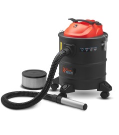 1200W 20L asafzuiger met blazer, reinigingsfunctie en wielen