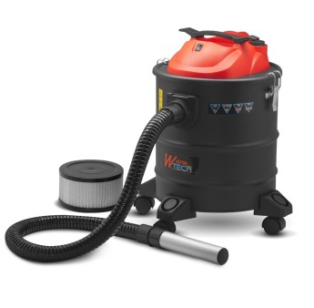 1200W 20L asafzuiger met blazer, reinigingsfunctie en wielen