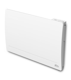 Radiateur inertie fonte 1500 W - IP24 - NF - Fil pilote 6 ordres.