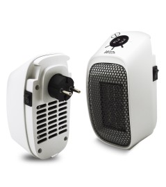 CHAUFFAGE CERAMIQUE PLUG IN 400W