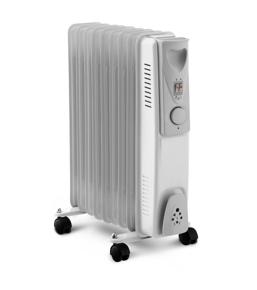 2000W 9-element oliebadradiator