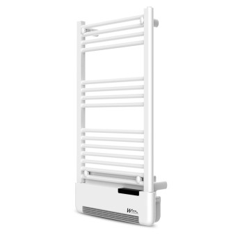 Handdoekdroger met vloeistof 500W + ventilator 1000W