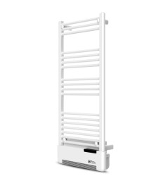 Radiateur sèche serviettes avec fluide 750W + soufflerie 1000W