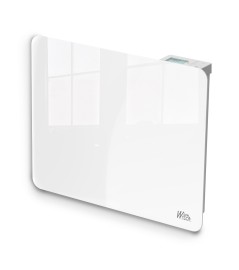 1000W KERAMISCHE TRAAGHEIDSRADIATOR MET GLASFRONT