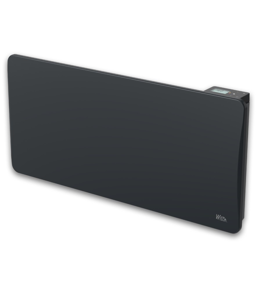 Radiateur inertie céramique 2000 W - IP24 – Fil pilote 6 ordres.