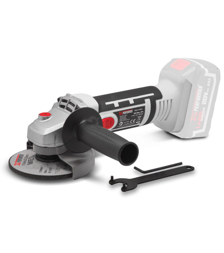 MEULEUSE D'ANGLE 20V SANS BAT/CHARG.