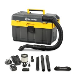ZUIGER OP BATTERIJ 20V - 15L