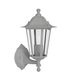 OPSTAANDE WANDLAMP E27 60W MET SENSOR