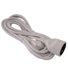 ALLONGE ELECTRIQUE 5M-3G*1.5MM2-BLANC