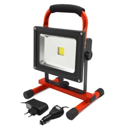20W OPLAADBARE LED SPOT - 1400LM