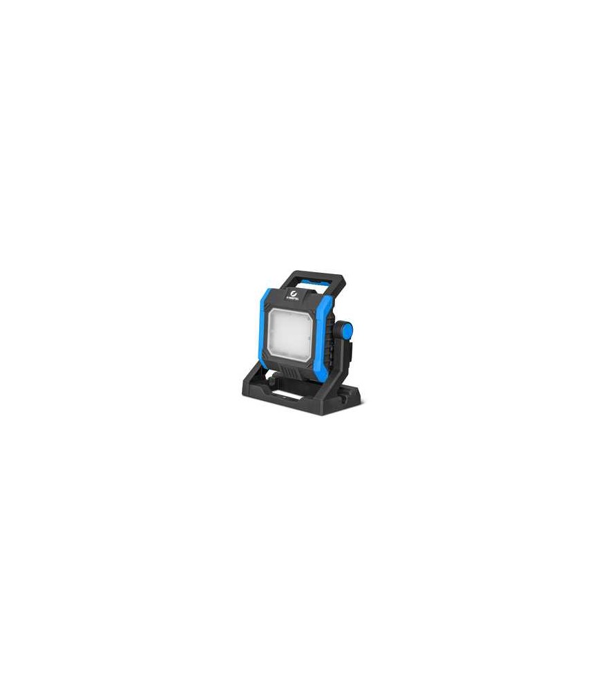 SPOT LED RECHARGEABLE 35W-4000LM SS BAT