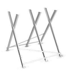 TRETEAU POUR BUCHES LARG. 80CM