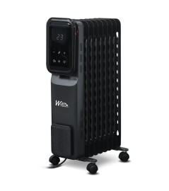 2000W 9-element oliebadradiator met Led-scherm