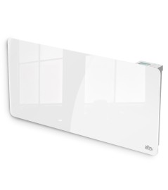 2000W KERAMISCHE TRAAGHEIDSRADIATOR MET GLASFRONT