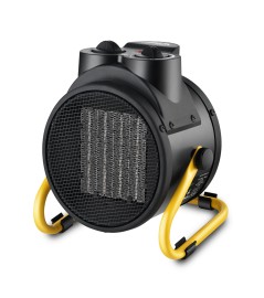 Keramiekwerkplaatsverwarming 2000 W met thermostaat