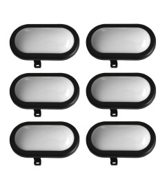 Lot de 6 hublots led 6W – 480 lumens – IP65