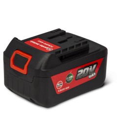 20V lithiumbatterij - 4000mAh