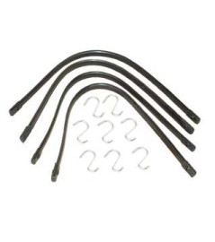 SPANNERS VOOR AFDEKZEILEN - 4ST