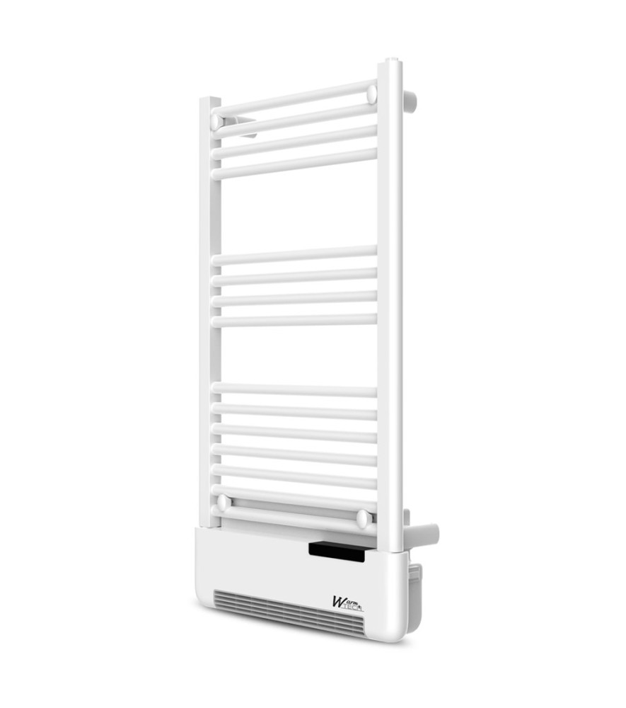 Radiateur sèche serviettes avec fluide 500W + soufflerie 1000W