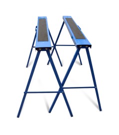 TRETEAU PLIABLE 990X480X770MM METAL 2PCS