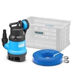 
400W rioolwater kelder vacuümpomp kit + 10M afvoerslang