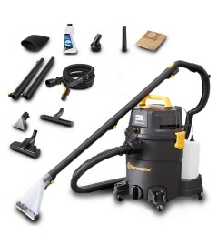 Nat/droogzuiger / shampoo 1300W