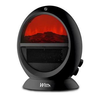 DECORATIEVE HAARD 1500W ZWART