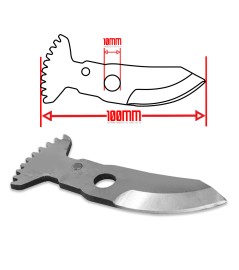 LAME POUR CS7.2VLIT