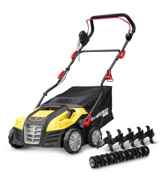Scarificateur emousseur electrique 1800W - 40cm