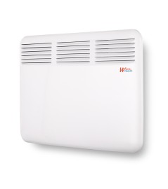Chauffage électrique mural 1500W - 64.5x43x6.5cm