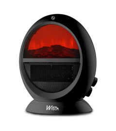 DECORATIEVE HAARD 1500W ZWART