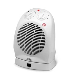 2000W oscillerende ventilatorkachel met thermostaat