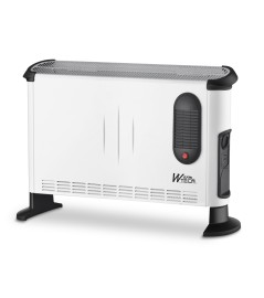Verrijdbare elektrische convector 3000W met ventilator - 3 standen