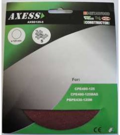 SCHUURBAND 125MM - SET DE 5