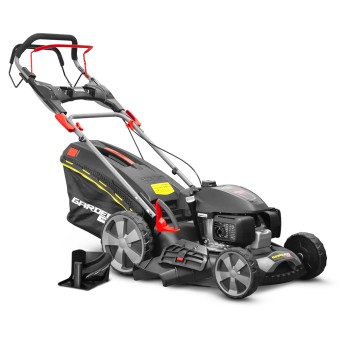 Tondeuse thermique tractée 167CC avec moteur Honda, mulching et éjection latérale