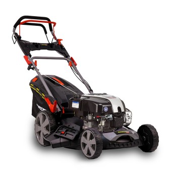 Tondeuse thermique tractée 161CC avec moteur Briggs and Stratton, mulching et éjection latérale
