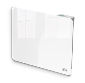 RADIATEUR INERTIE CERAMIQUE 1000W FACADE VERRE