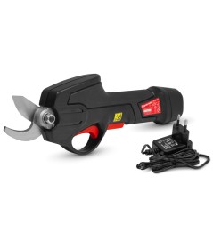 Sécateur rechargeable 7.2V lithium livré avec batterie intégrée et chargeur 