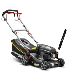 Tondeuse thermique autotractée 144.3cc - 42cm livrée avec 2 lames + mulching