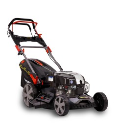 161CC getrokken benzinemaaier met Briggs en Stratton motor, mulchen en zij-uitworp