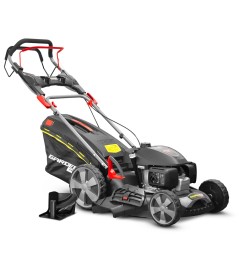 167 cc thermische zitmaaier met Honda-motor, mulching en zijuitworp