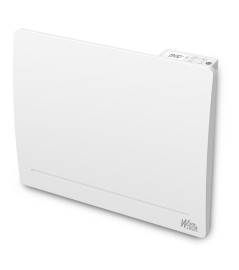 Radiateur inertie fonte 1000 W - IP24 - NF - Fil pilote 6 ordres.