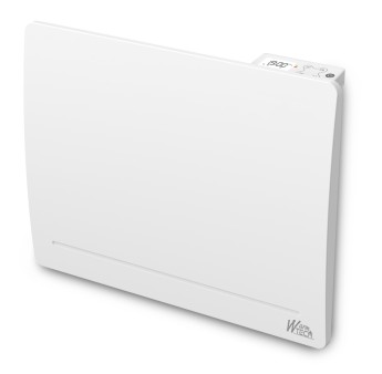Radiateur inertie fonte 1000 W - IP24 - NF - Fil pilote 6 ordres.