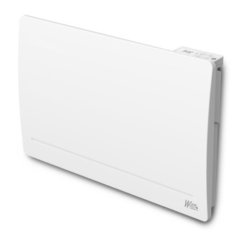 Gietijzeren radiator met inertie 1500 W - IP24 - NF - 6-draads pilootkabel.